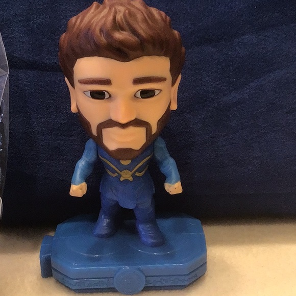 Marvel Toys Marvel Eternals 220 Mcdonalds Happy Meal Toys Ikaris